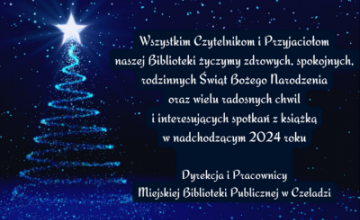Wesołych Świąt i Do Siego Roku 2024!